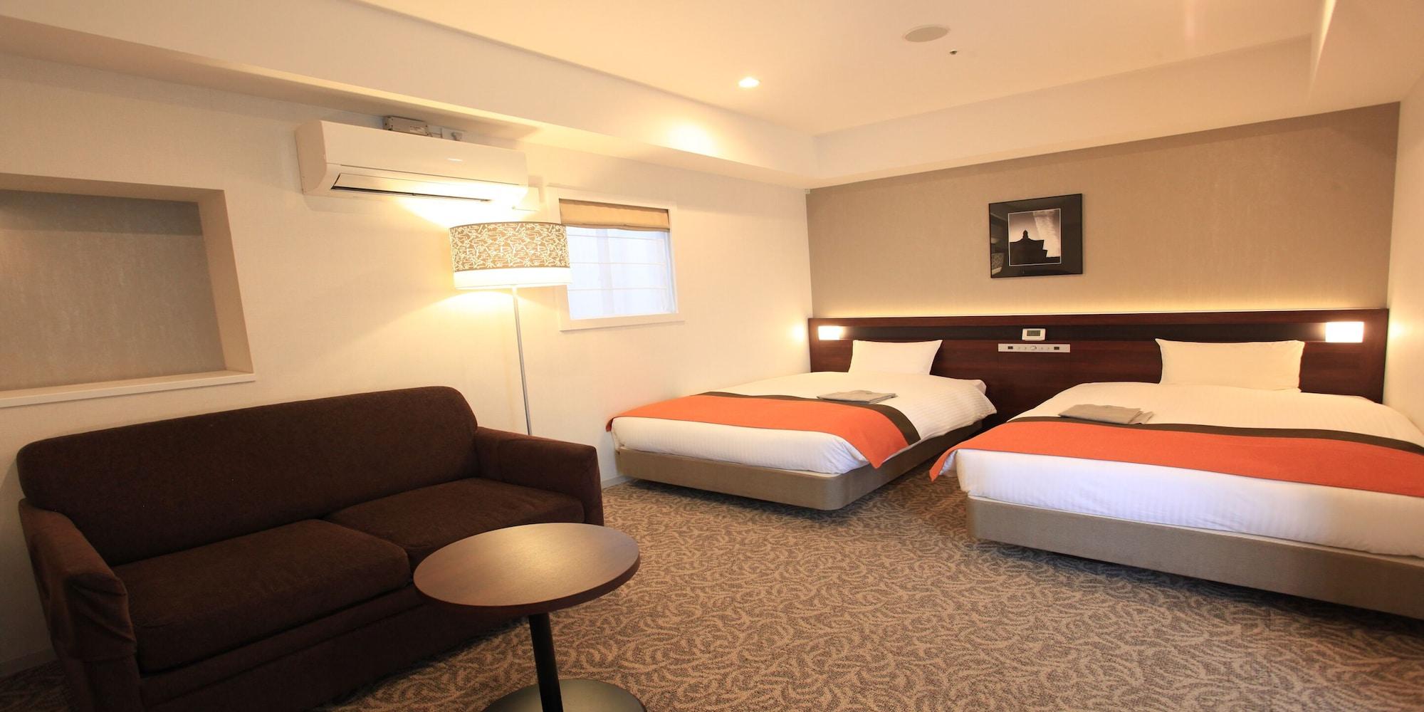 Urban Hotel Kyoto Nijo Premium Luaran gambar