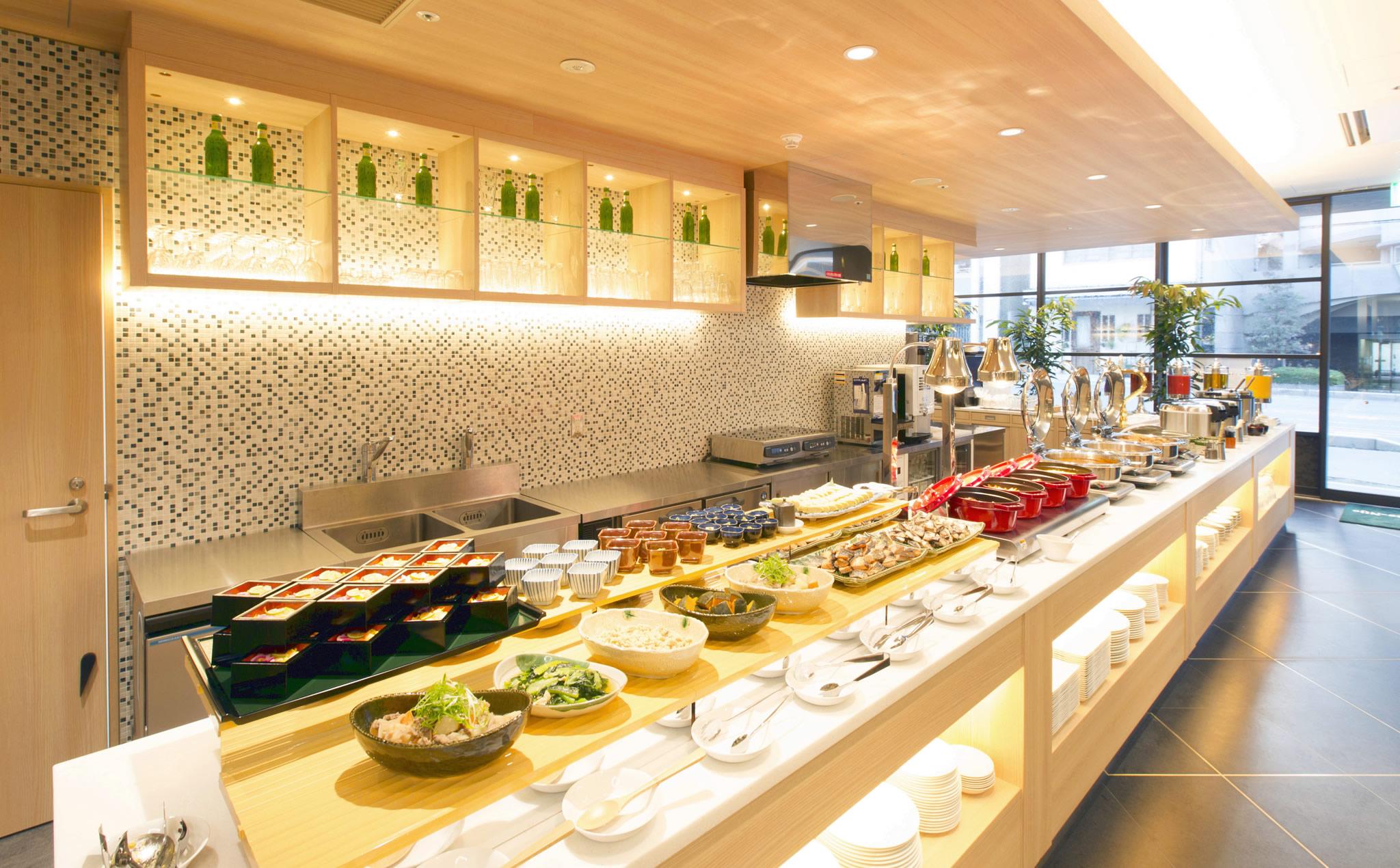 Urban Hotel Kyoto Nijo Premium Luaran gambar