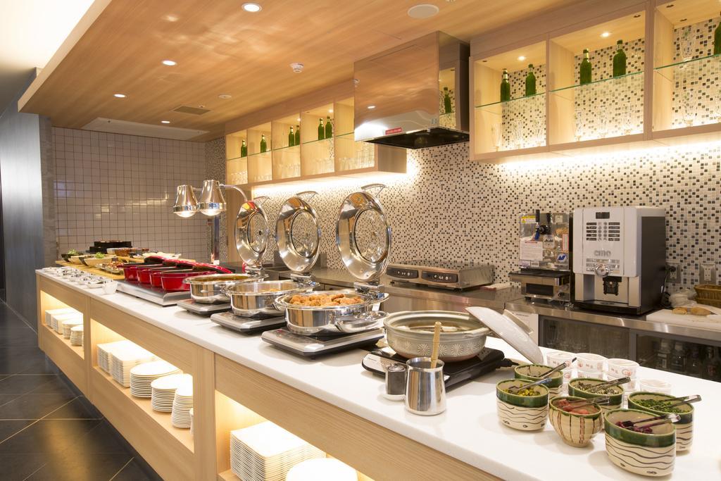 Urban Hotel Kyoto Nijo Premium Luaran gambar