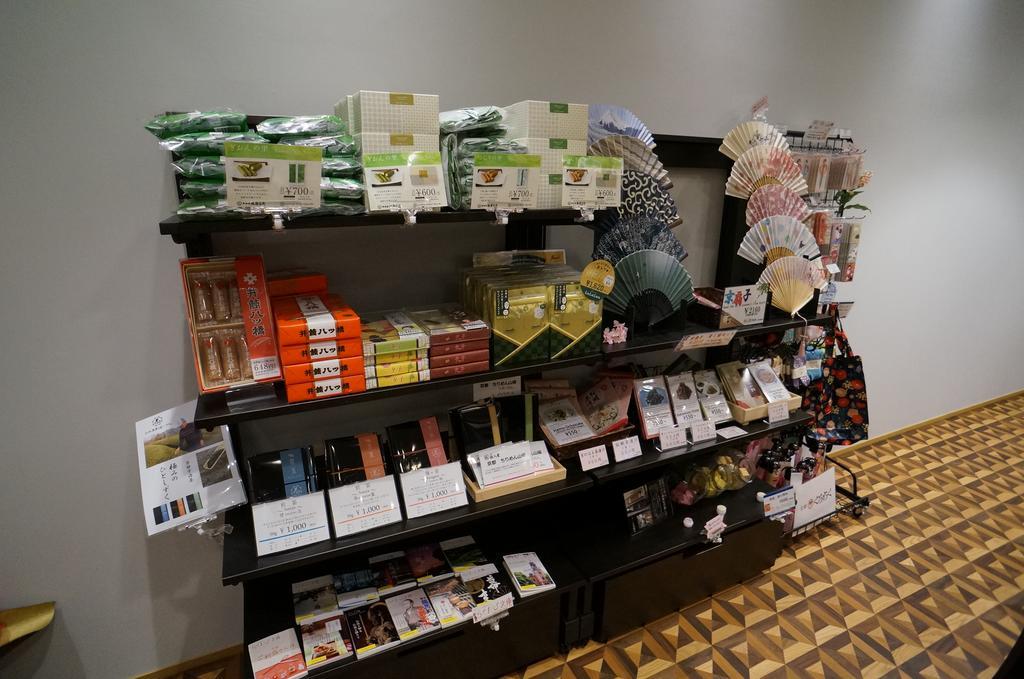Urban Hotel Kyoto Nijo Premium Luaran gambar